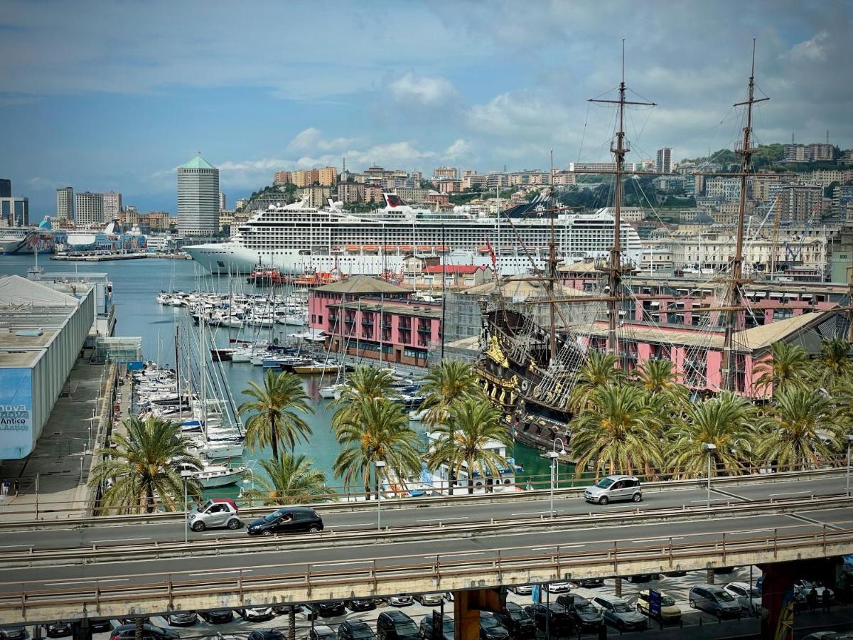 Apartamento Dimora Sottoripa 87b Di Fronte All'acquario - Genovabnb It *