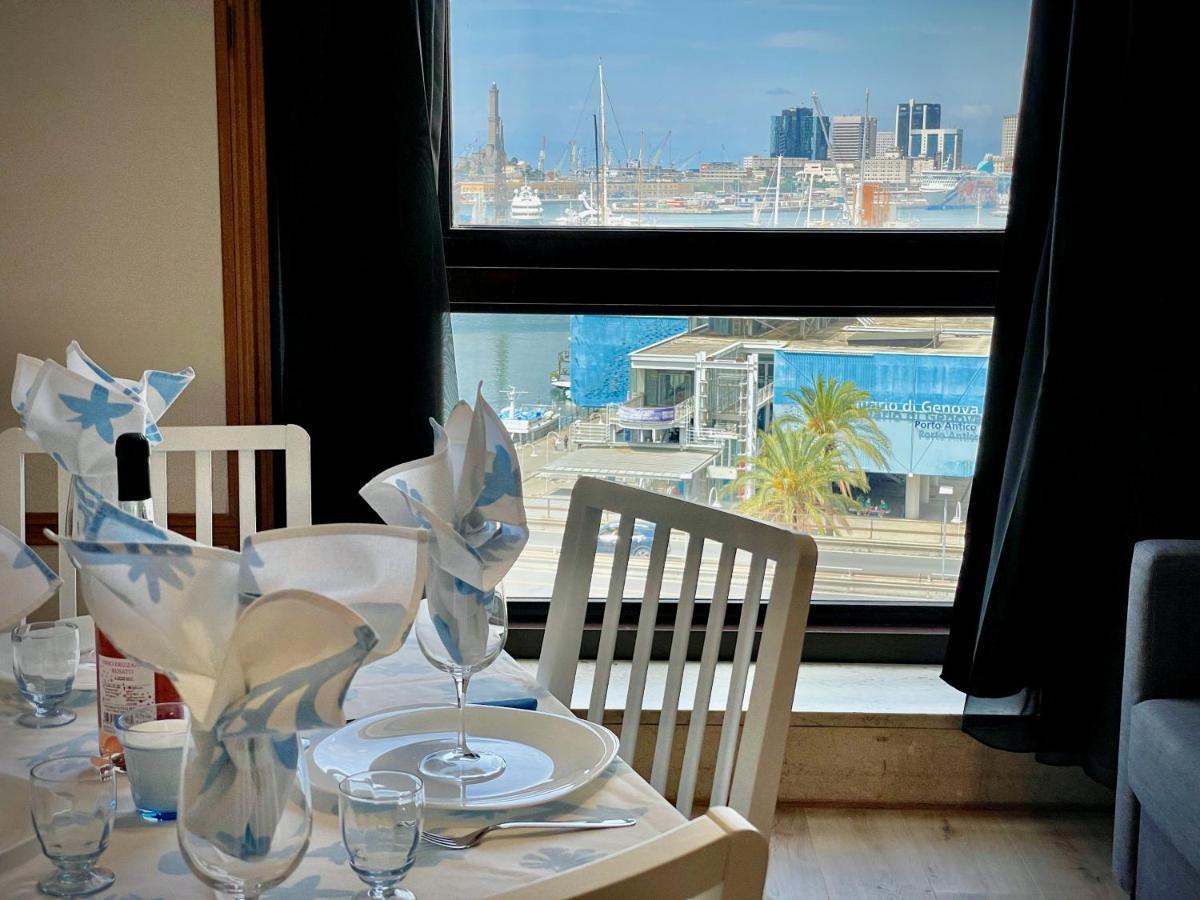 Dimora Sottoripa 87b Di Fronte All'acquario - Genovabnb It Apartamento